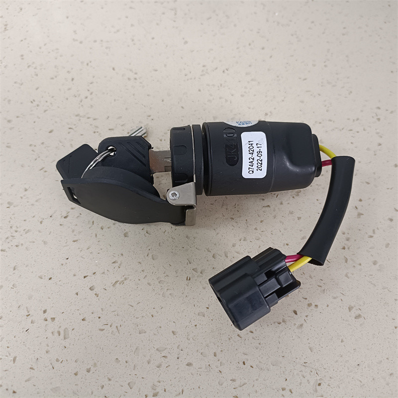 Key Switch Q74A2-42041 Ignition Switch Start On Off Lock for Heli ...