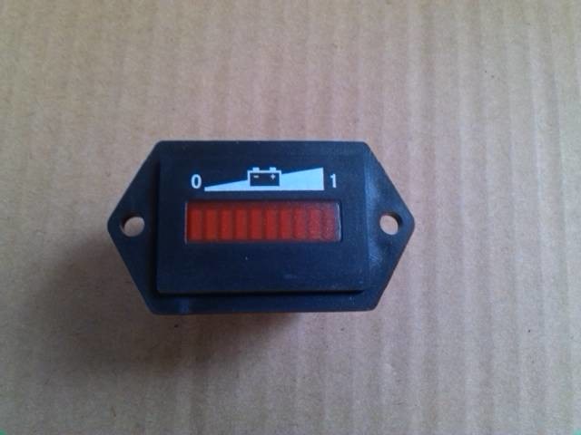 Curtis 36v Battery Gauge