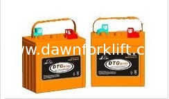 Leoch Golf Cart Battery DTG Series Valve regulated  Rechargeable lead-acid battery