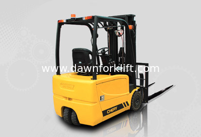 Chery Detank FE16 1.6T 3-wheel Electric Forklift