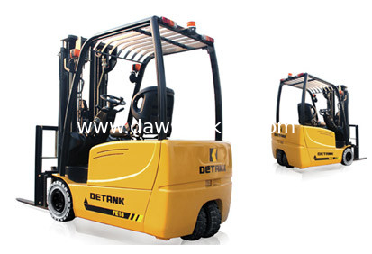 Chery Detank FE18 1.8T 3-wheel Electric Forklift