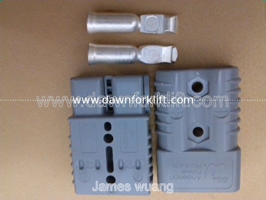 Original Gray 6325G1 Anderson SB175A 600V Power Connector With #1/0 AWG Contacts