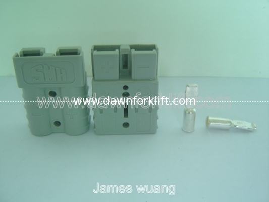 SMH Gray SY50A 600V Power Connector Can be compatible with Anderson SB50A Connector