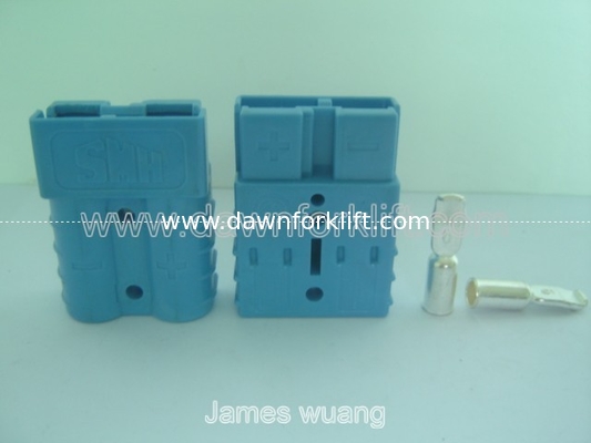 SMH Blue SY50A 600V Power Connector Can be compatible with Anderson SB50A Connector