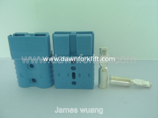SMH Blue SY120A 600V Power Connector Can be compatible with Anderson SB120A Connector