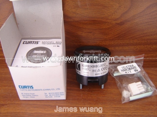 Curtis 803 RB2436BCJ3010 24V/36V Battery Gauge Hour Meter For forklift stacker pallet