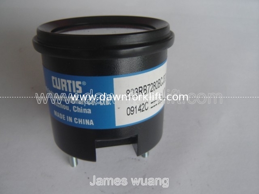 Curtis 803 RB7280BCJ3010 72V/80V Battery Gauge Hour Meter For forklift stacker pallet