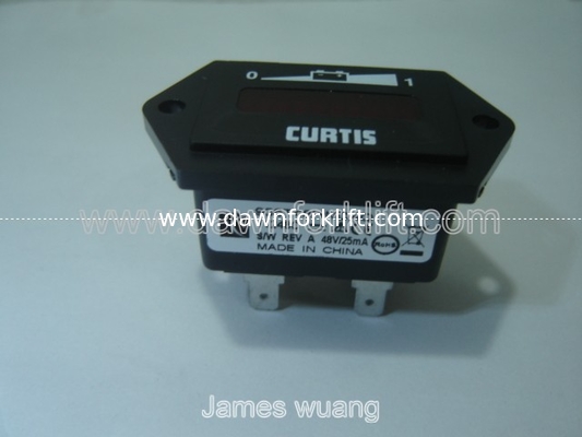 Curtis 906T48HNDAO 48V Battery Indicator Gauge Hour Meter For forklift stacker pallet