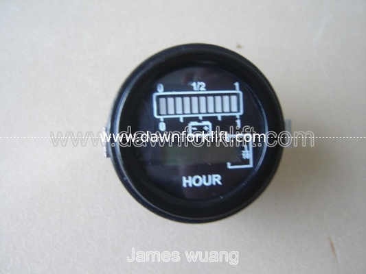 808Y24BZ 24V 48V Battery Indicator Gauge Hour Meter For Curtis 803RB2448BCJ3010 series Type