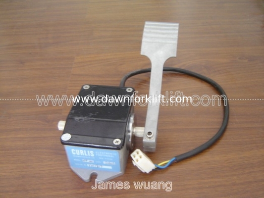 EFP001 0-5KOhm  Foot Pedals Forklift Throttle Golf Accelerator For Curtis Controller 