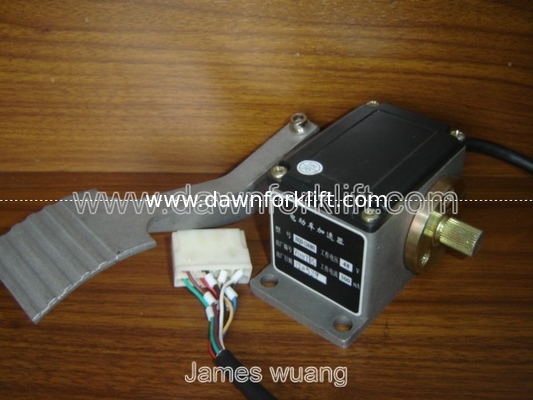JSQD-124/001 0-5V Electronic Foot Pedals Forklift Throttle Accelerator Curtis Controller