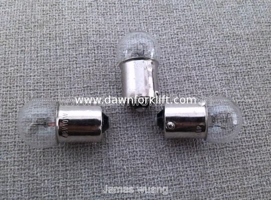 Forklift Lamp Backup light BA15S 48V 10W Lamp Bulb Single contacts/Abreast Feet