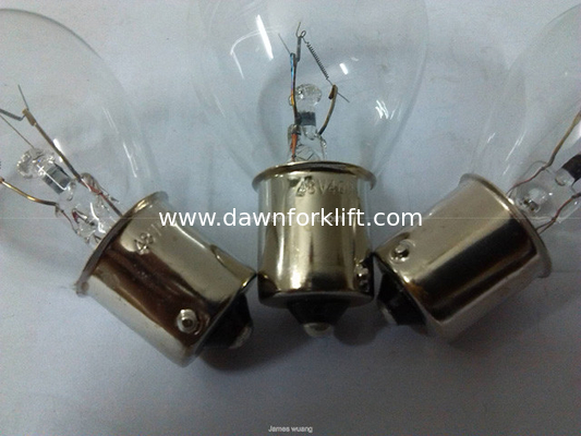 Forklift Lamp Head light BA15S 48V 45W Lamp Bulb Single contacts/Abreast Feet