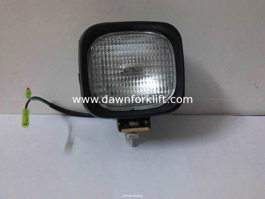 Forklift Head Light / Working Light Assembly With H3 56V/48V/24V/12V Lamp Bulb