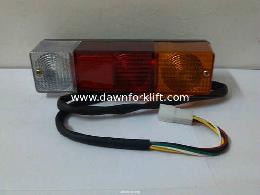 Universal Forklift Taillight Assembly &amp; Rear Light/Working Light With BAY15D BA15S Lamp 
