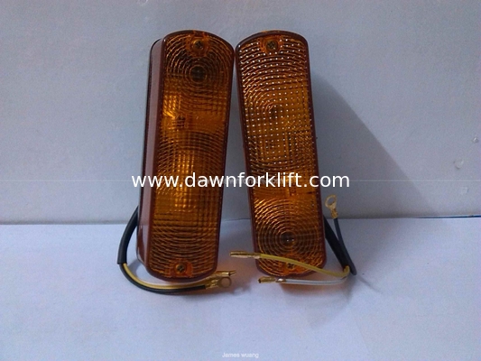 Forklift Turn Light &amp; Side Light Assembly/Working Light With 2pcs BA15S Lamp Bulb 