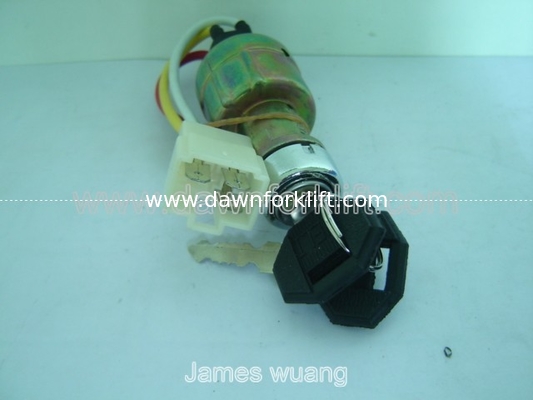 Forklift Key Switch 3 Wire 3 Position Metal Ignition Switch/Key Switch,On/Off Lock Switch