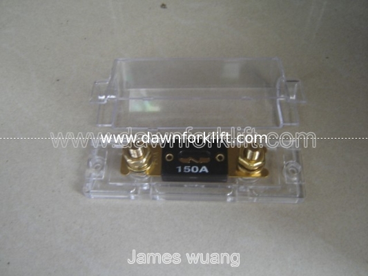 Covered Fuse Holder / Transparent Fuse Base Used For 81*22 mm CNL/ANL Bolt-on Fuse 