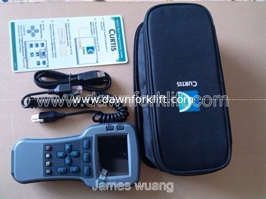 Curtis 1313-4401 Curtis 1313 4331 OEM Level Handheld Programmer Handset With 4Pin Molex Cable/Square Plug/9 Pin RS232