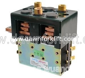 Original Albright DC182B-581T&ZAPI B8DC21 80V Forward/Reversing Changeover Contactor