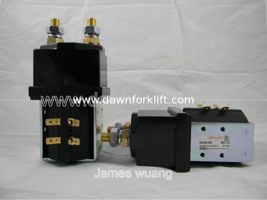 Original Albright SW200-583 & ZAPI B8SW32 80V DC Contactor 