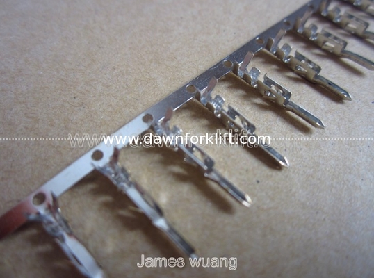 4.20mm Pitch 18-24 AWG Male For Molex Mini-Fit Jr 5558 Crimp Terminals For Molex 5559 3006