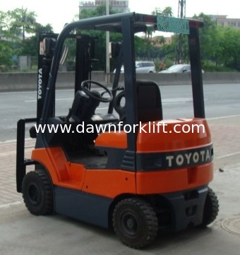 Used Toyota 7FB15 1.5T AC Electric Counterbalanced Forklift Truck