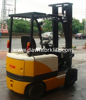 Used TCM FB20-6 2.0T Electric Counterbalanced Forklift Truck