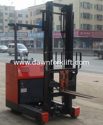 Used Toyota 6FRB15 1.5T  Electric Reach Forklift Truck