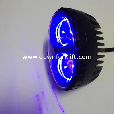 DC12V - 80V Blue LED  Spotlight Working light Backup Light For Forklift