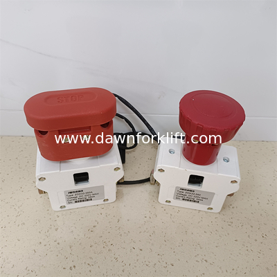 9000008515 Noblelift PS15 Electric Forklift ZDK32-350 220V 350A Emergency Button Stop Switch On off Disconnecter