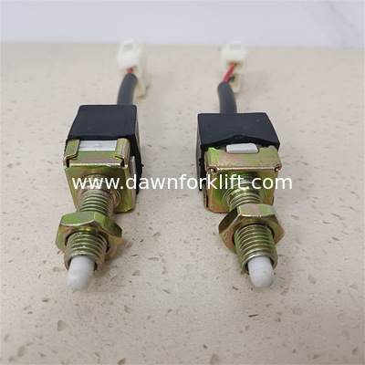 Universal Normally Close Brake Switch M10 X 1.25 MM Fine Thread For Forklift Truck Car Golf Cart Vehicle