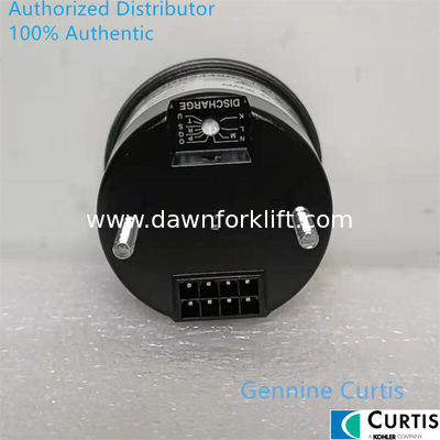 Genuine Curtis 803 803RB2448BCJ3010 52mm 24V 48V Battery Capacity Voltage Meter Monitor Battery Gauge Indicator