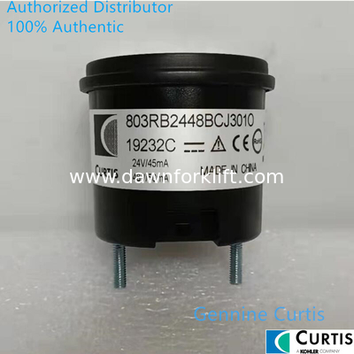 Genuine Curtis 803 803RB2448BCJ3010 52mm 24V 48V Battery Capacity Voltage Meter Monitor Battery Gauge Indicator