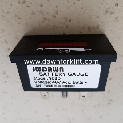 Replace Curtis 906 906D 12V 24V 36V 48V 72V 80V Battery Gauge Indicator Universal Golf Cart Battery Capacity Monitor