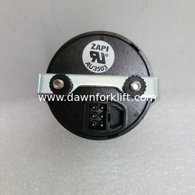 ZAPI F04232B-MDI F04264-MDI CAN 12V Battery Gauge Indicator Battery Voltage Meter Monitor Electric Vehicles with ZAPI Co