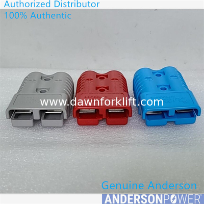 Genuine Anderson SB175 175A 600V Power Connector Battery Plug Charger Socket Gray 6325G1 Red 6329G1 Blue 6326G1