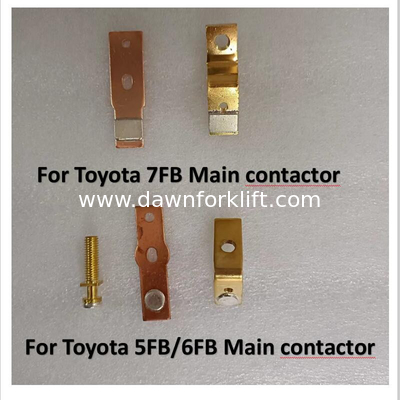 Solenoid Relay Contactor Repair Kit 24451-12900-71 24460-13300-71 Toyota Electric Forklift Parts 5FB 6FB 7FB 8FB
