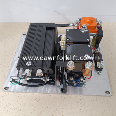 Electric Jeepneys 24V 36V 48V 60V 72V 80V Motor Speed Controller Assembly Golf Cart with Reversing Contactor ANL Fuse Ho