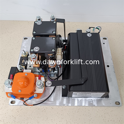 Electric Jeepneys 24V 36V 48V 60V 72V 80V Motor Speed Controller Assembly Golf Cart with Reversing Contactor ANL Fuse Ho
