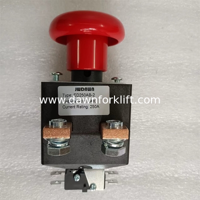 Replace Albright ED 250 ED250 ED250B-1 ED250AB-2 96V Emergency Button Stop Switch Disconnect Switch,Electric Vehicle Acc