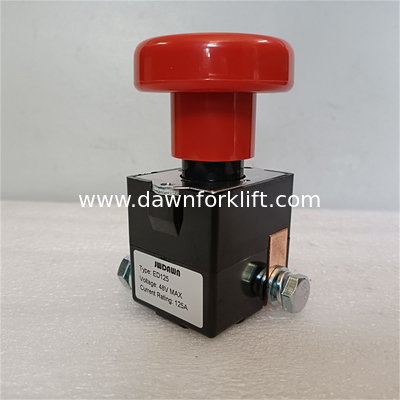 Replace Albright ED125 ED125-34 ED-125 125A Emergency Button Stop Disconnect Switch Forklift Pallet Truck Golf Cart Acce