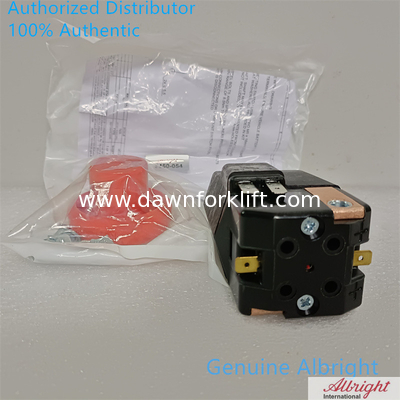 Original Albright SD150 SD150A-26 Emergency Stop Switch 24V 125A Emergency Button Disconnector 24 Volt 125 Amp