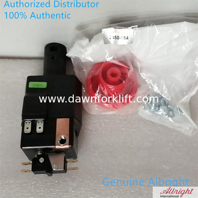 Original Albright SD150 SD150A-2 24V Emergency Button Emergency Stop Switch 24 Volt for Electric Vehicle Forklift