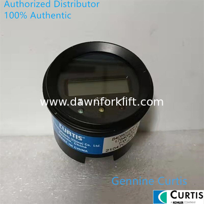 Curtis 840 840R015RFBA101N 17840500-0012 Multifunction Battery Voltage Meter Battery Gauge Indicator Monitor Diagnostic