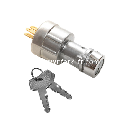 Key Switch 57420-22061-71 Ignition Switch Start On Off Lock for Toyota Forklift 5FD 6FD 7FD 10-30