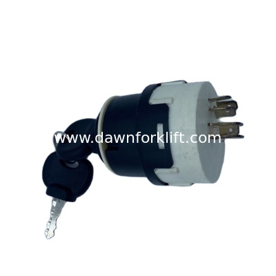 Key Switch 0009730212 Ignition Switch Start On Off Lock for Linde Electric Forklift Pallet Truck Stacker H25 H30 351 350