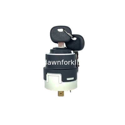 Key Switch 0009730212 Ignition Switch Start On Off Lock for Linde Electric Forklift Pallet Truck Stacker H25 H30 351 350
