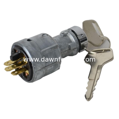 Key Switch 2044856 Ignition Switch Start On Off Lock for Hyster Forklift J2.0E-B226 A402 A401