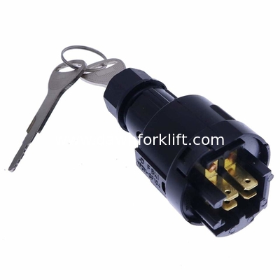 Key Switch 57590-23342-71 Ignition Switch Start On Off Lock for Toyota Forklift 7FB15-30 8FD20-35